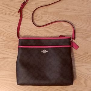 Coach crossbody purse!